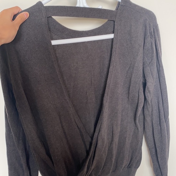 Pact Organic sustainable grey sweater - Picture 3 of 4